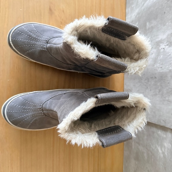 Sorel Tivoli II Suede Winter Snow Boots Women’s Size 7.5 - Picture 7 of 7